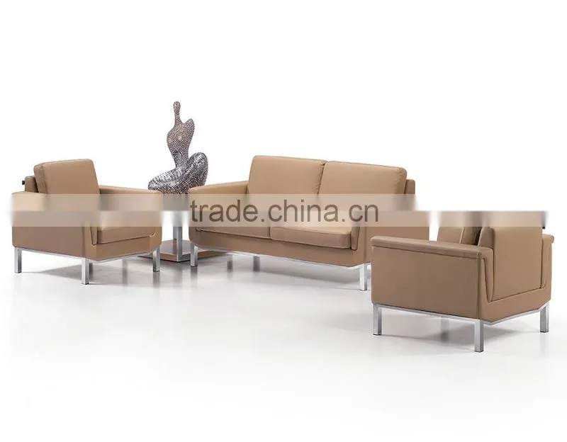 S-49 stainless steel fram european style furniture sofa