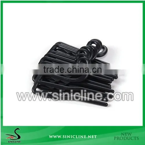 Sinicline Small black hangers