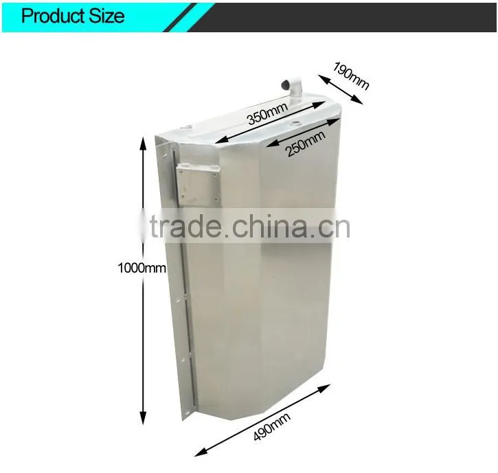 Stainless Steel Water Storage Tank For Camper Trailer