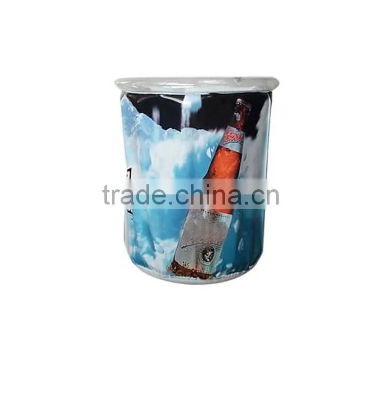 OEM personalized inflatable beer cooler