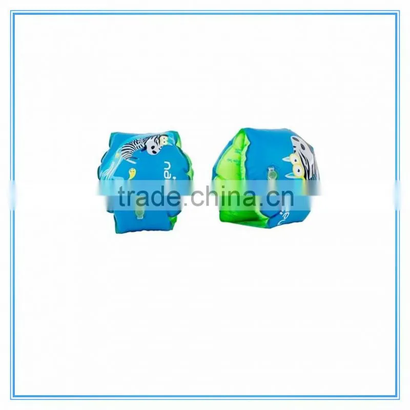 2016 Best selling various PVC inflatable swimming arm bands inflatable baby swim ring