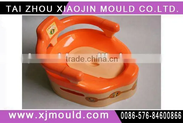 Good lifetime plastic baby potty mould