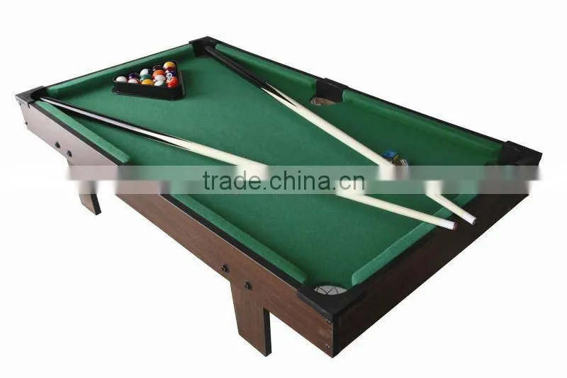 Billiard Table Game with 4 legs in 69*37*24cm