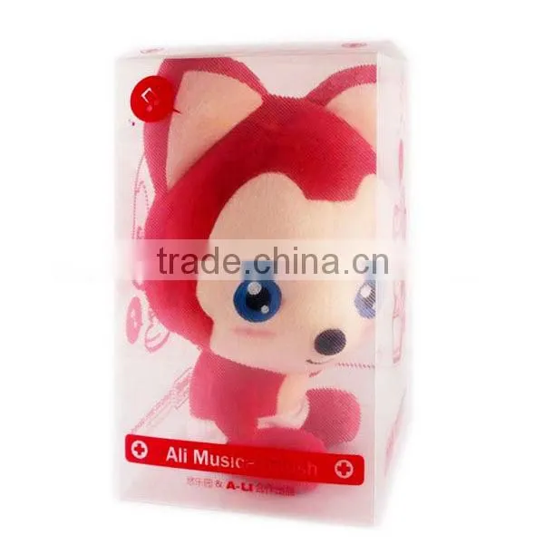 custom twill pp plastic toy packaging box