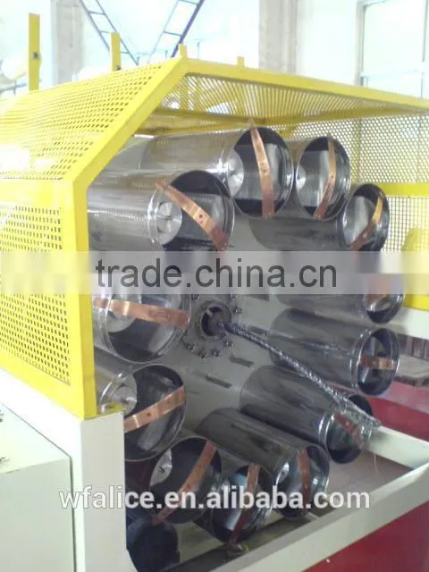 New Condition and PVC Plastic Processed fiber reinforced plastic pipes extrusion machine