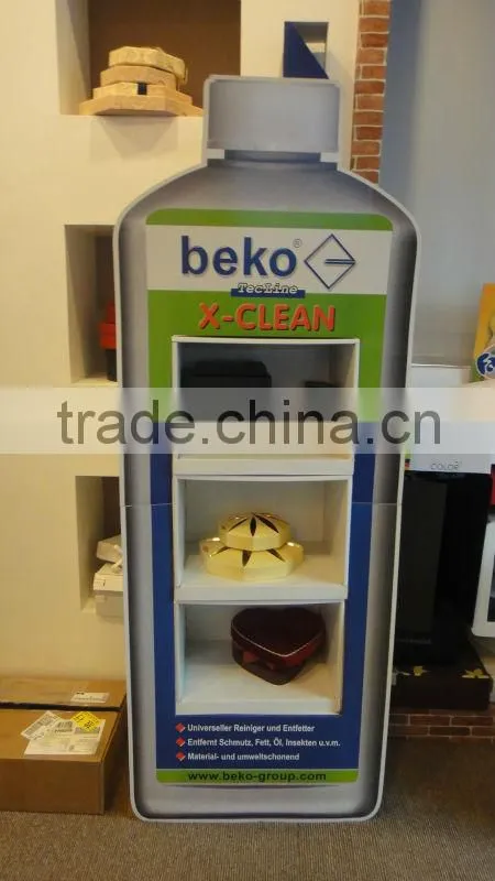 custom printed cardboard counter display boxes