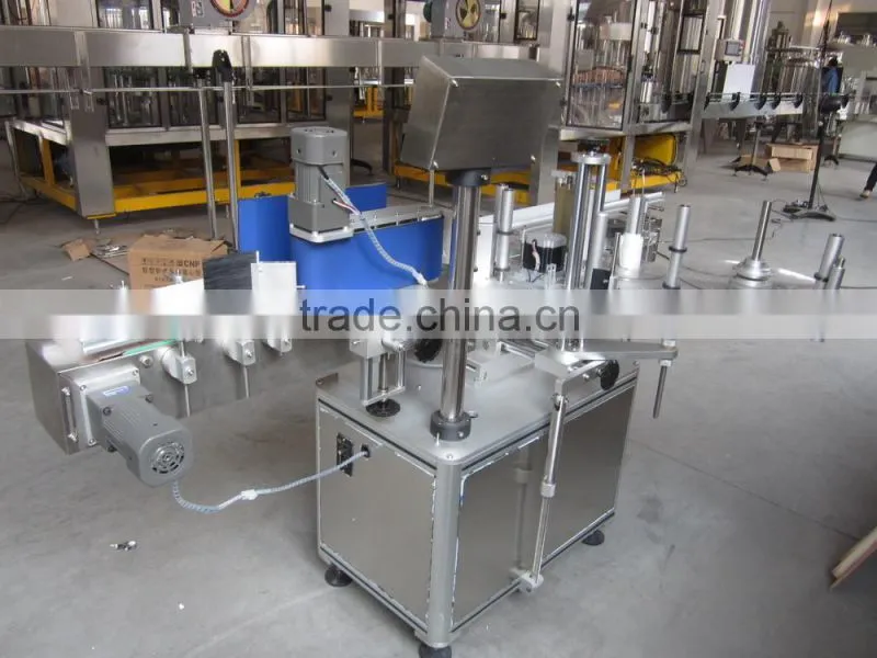 Hot Sales Glass/PET/Can/Plastic Bottle Labeling Machine