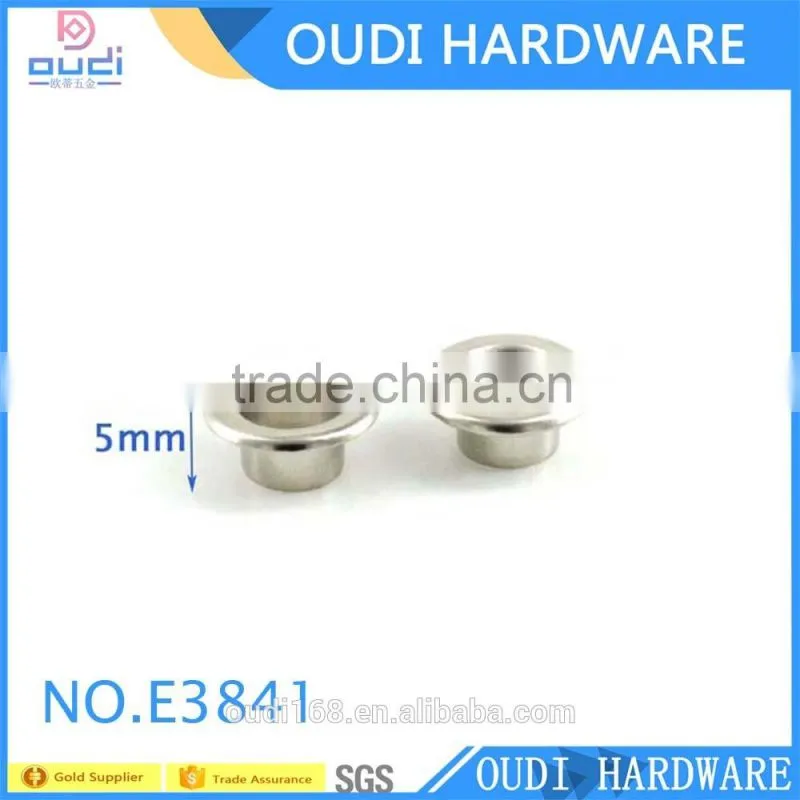 6mm Round shape garment hat accessories hat eyelet with grommet