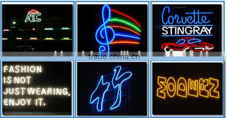 8.5*17mm led neon flex light