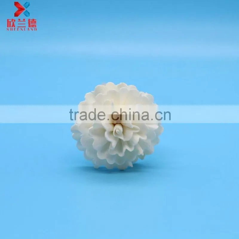 Cheap home scents sola flower for home reed diffuser manufacture