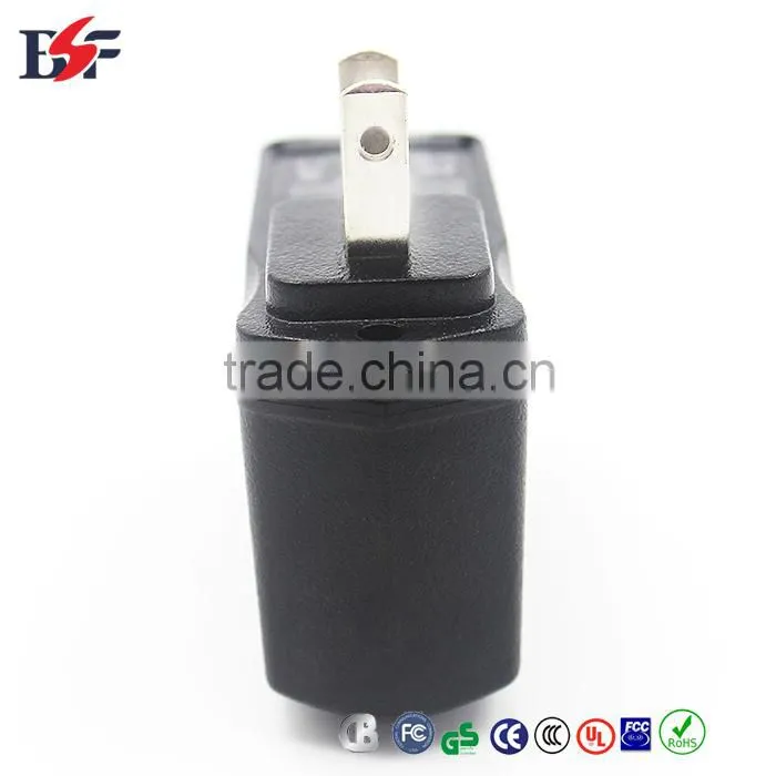 9v1.5a USB charger US plug LED power supply