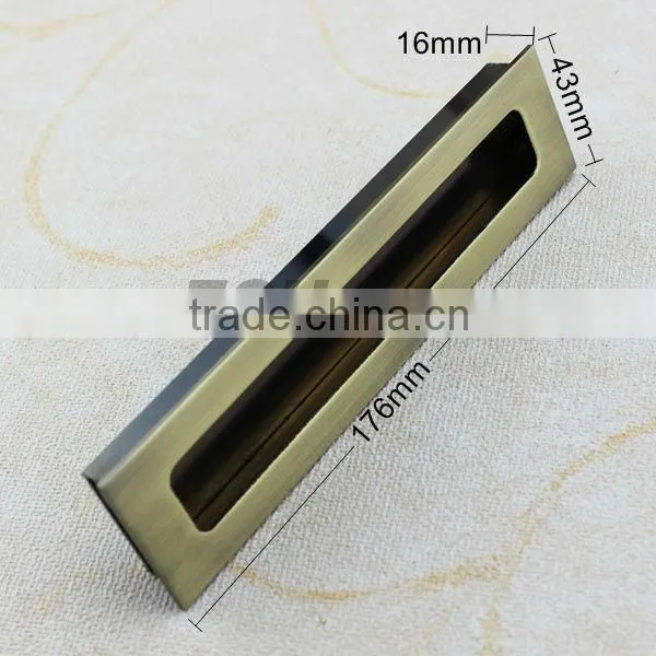 New aluminum drawer pull cabinet handle