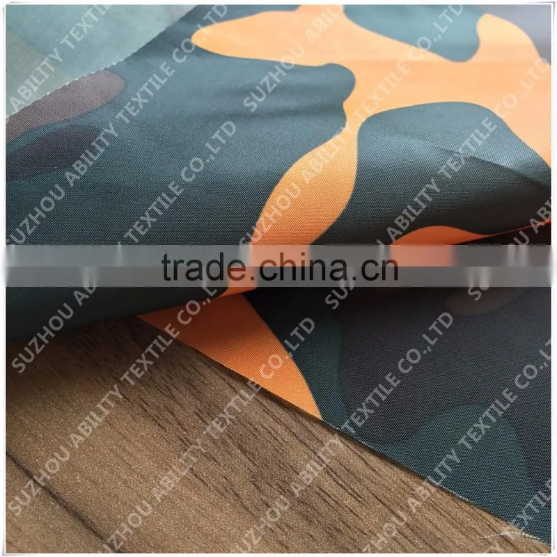 Custom Fabric Printing Camouflage/Digital Red Camouflage Fabric