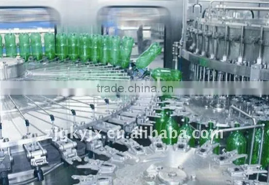 automatic pet bottle coffee filling machine