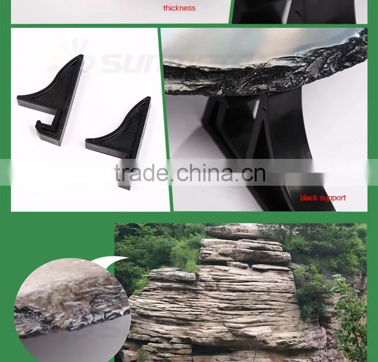 Sunmeta factory directly 3D sublimation blank rock photo SH02 20*20cm