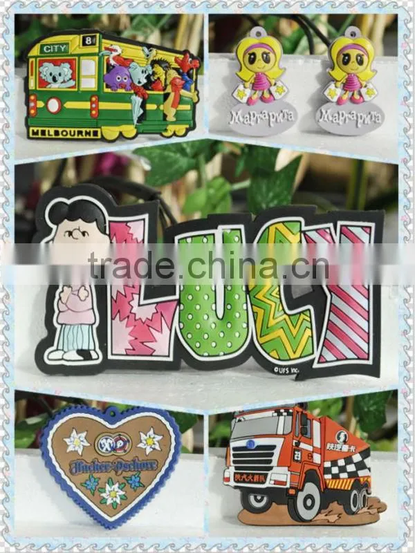 metal trolley coin key holder, enamel with shopping coin holder
