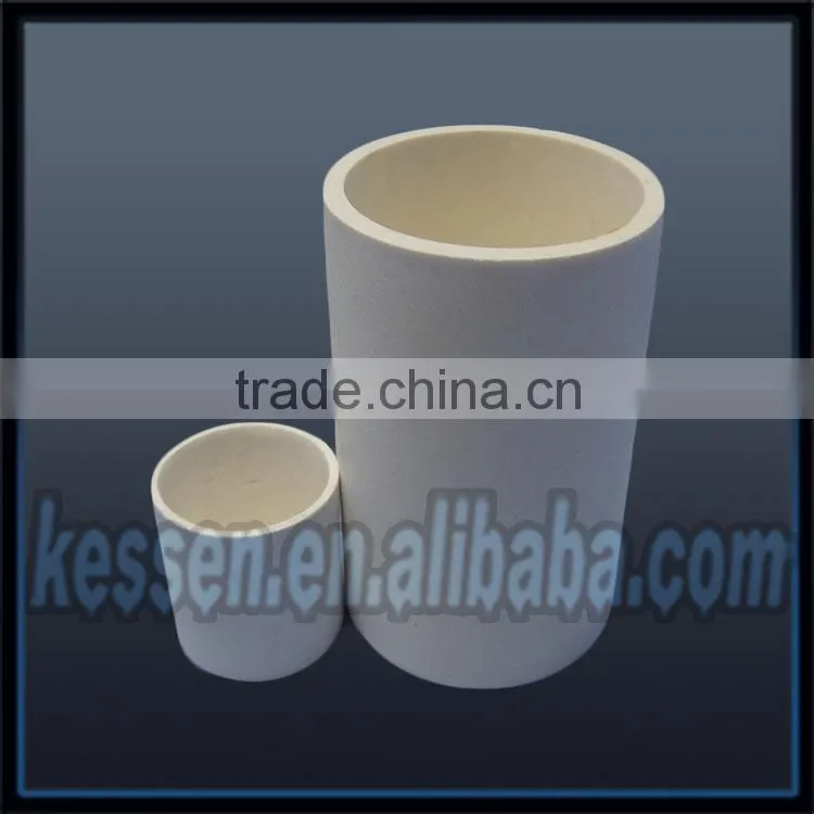 MgO Magnesia ceramic tubes