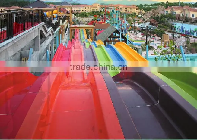 8-boat 32-seat water park surging ahead