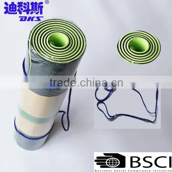 Flower Printed Yoga Fitness Mat TPE NBR PVC Yoga Mat