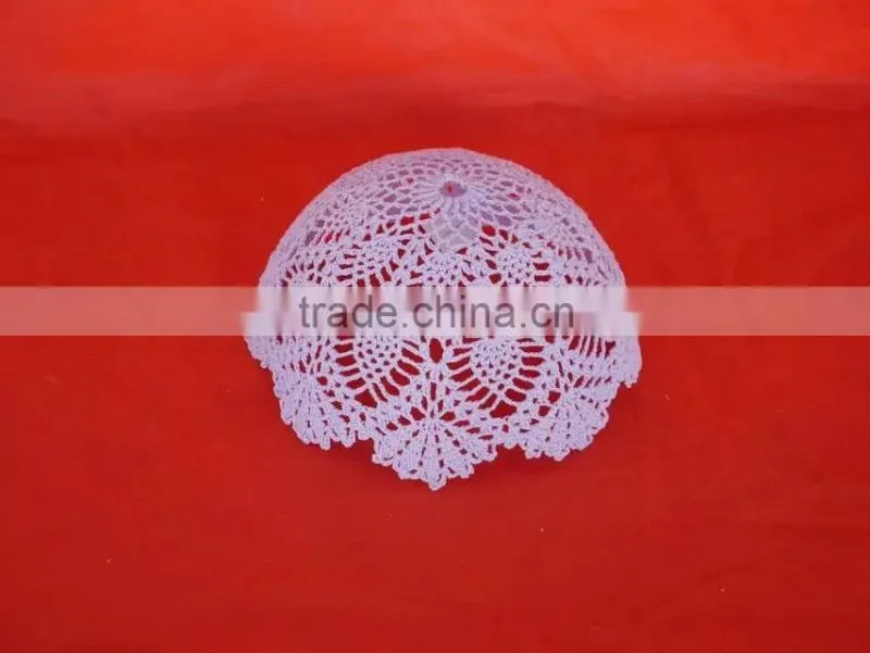 New Design As lampshade handmade crochet cotton