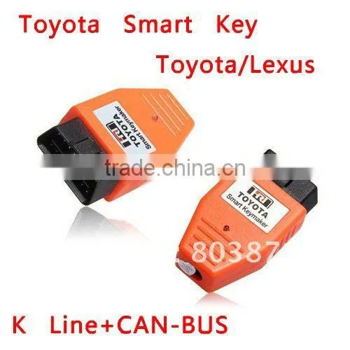 Toyota 4C & 4D Chip OBD2 Keymaker Toyota Smart Key