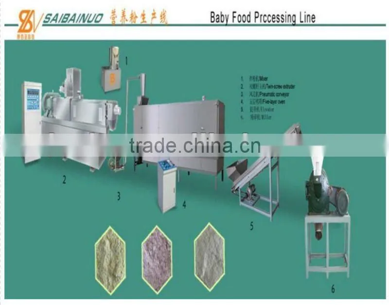 Healthy nutritional baby food/instant nutrition powder machinery