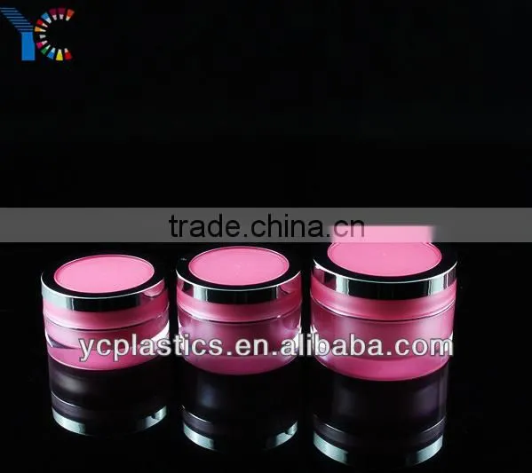 ShangYu YiCai Empty Acrylic Bottle And Jar,China Cosmetic Packaging