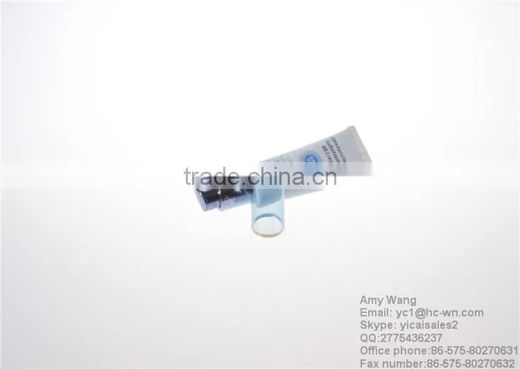 New Big Brand Empty Plastic Tube, Clear Plastic Tube, Cosmetic Tube
