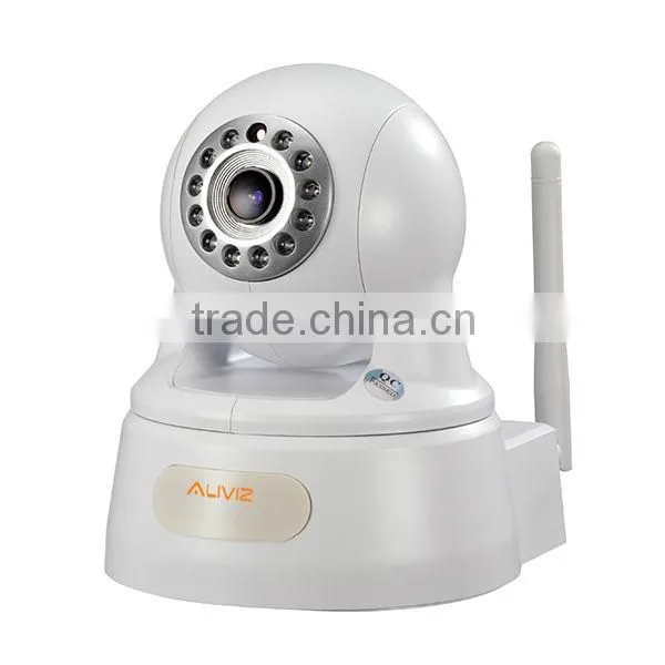 2013 P2P IP PT Dome Camera wifi top 10 cctv cameras
