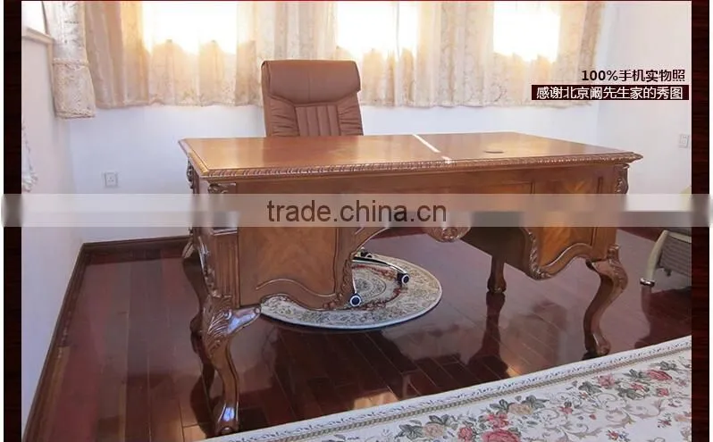Solid wood vintage office computer desk assemble for office furniture AG-203