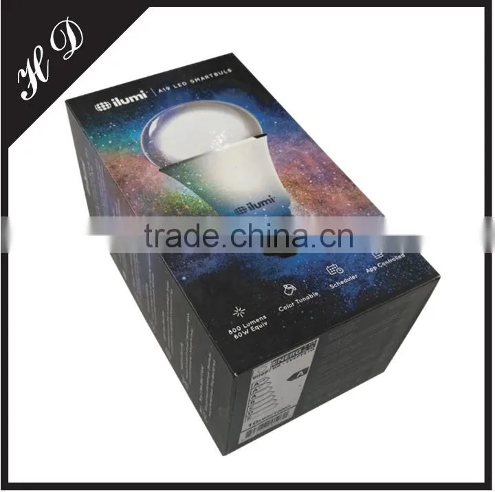 Hard Printing Paper Led Bulb Box