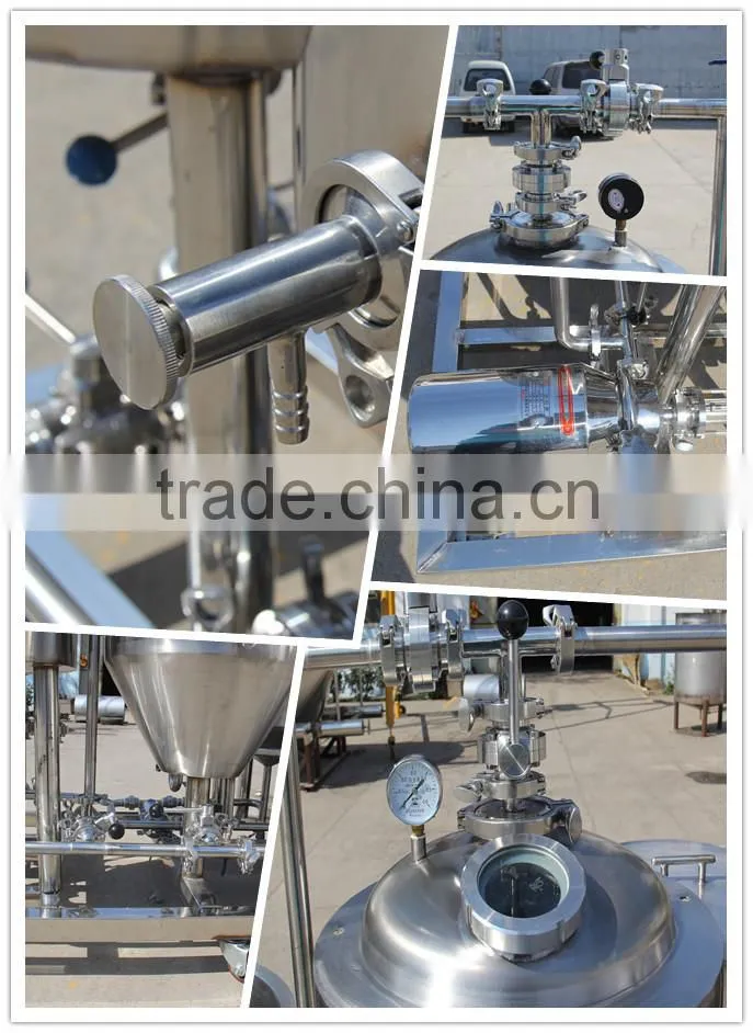 CE standard stainless steel mash tun 10 gallon for sale