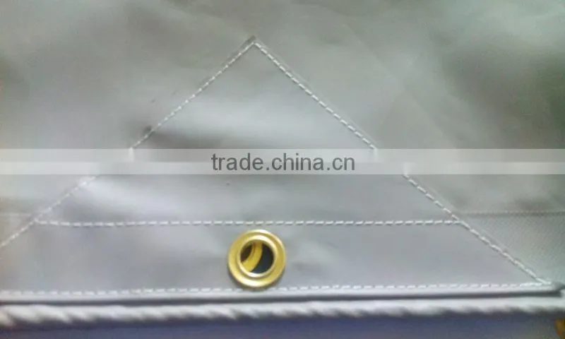 14oz,18oz pvc coated fabric tarpaulin for truck cover