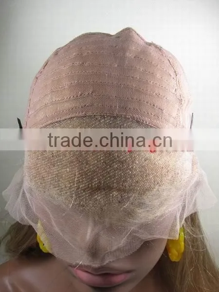 100%human hair lace front wig /accept paypal