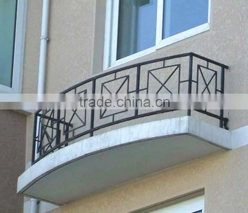 top-selling modern wrought iron grill for balcony