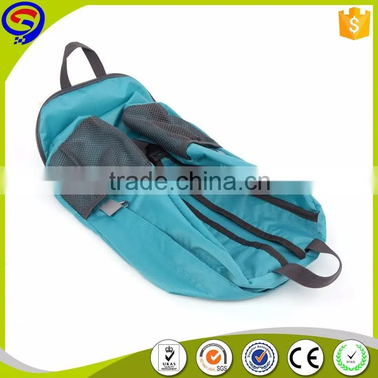 New Arrival! Hot Selling! teens nylon foldable sport backpack