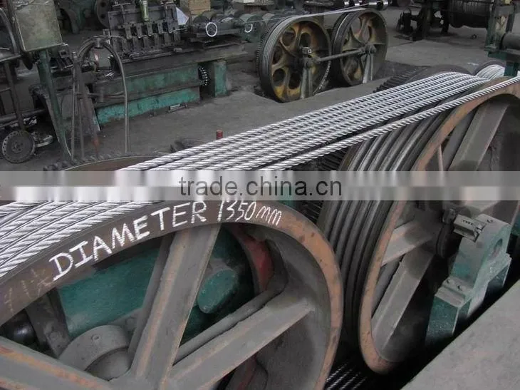 factory supply 304 Stainless steel wire rope 1x7,7x7,1x19,6x36,7x19,1x37,7x37