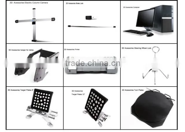 China Factory 3D Wheel alignment machine price with high quality