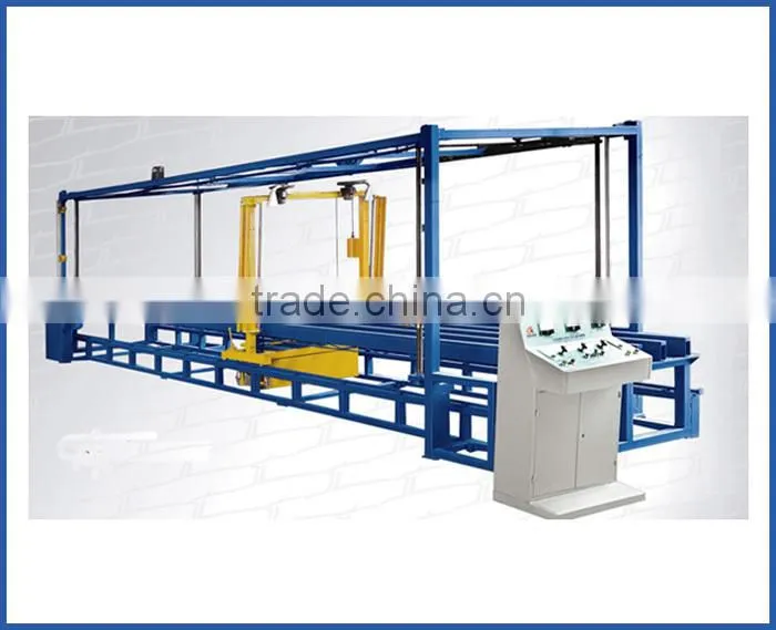 High quality fully automatic eps styrofoam cutter