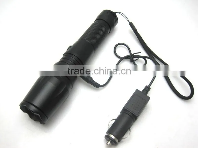 LED Lantern Flashlight app with High-Lumen Output, ZOOM and Water Resistant Design, 5 Light Modes and Rechargeable