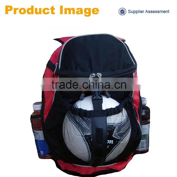 alibaba China wholesale customized waterproof sport football backpack