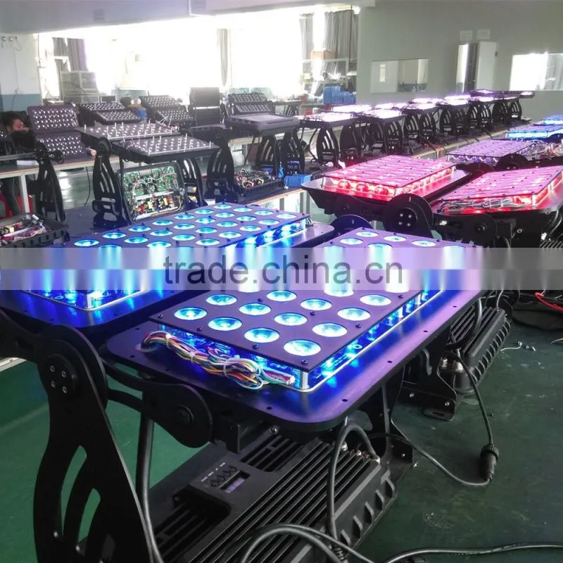 Best Selling! EV Light EV 1072 72pcs 10w RGBW Quad LED wash light wall light city color led