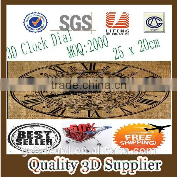Guangzhou lifeng Handmade card 3d card,mp3 video cards