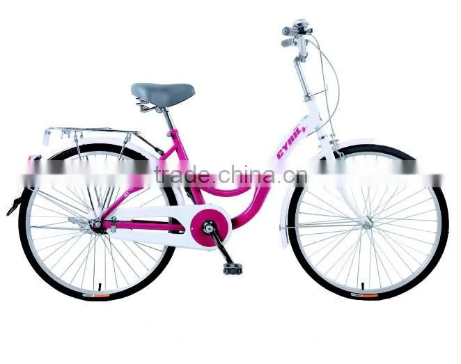 Cr-Mo Chromoly Steel Classic Vintage Dutch Style Bike