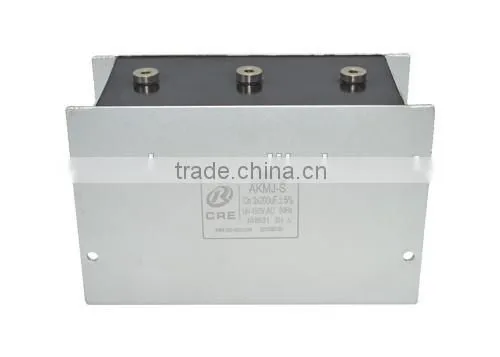 inverter output filter capacitor, AC filter capacitor, AKMJ-S series