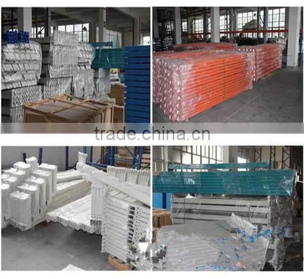 heavy-duty galvanized lumber Cantilever Racks