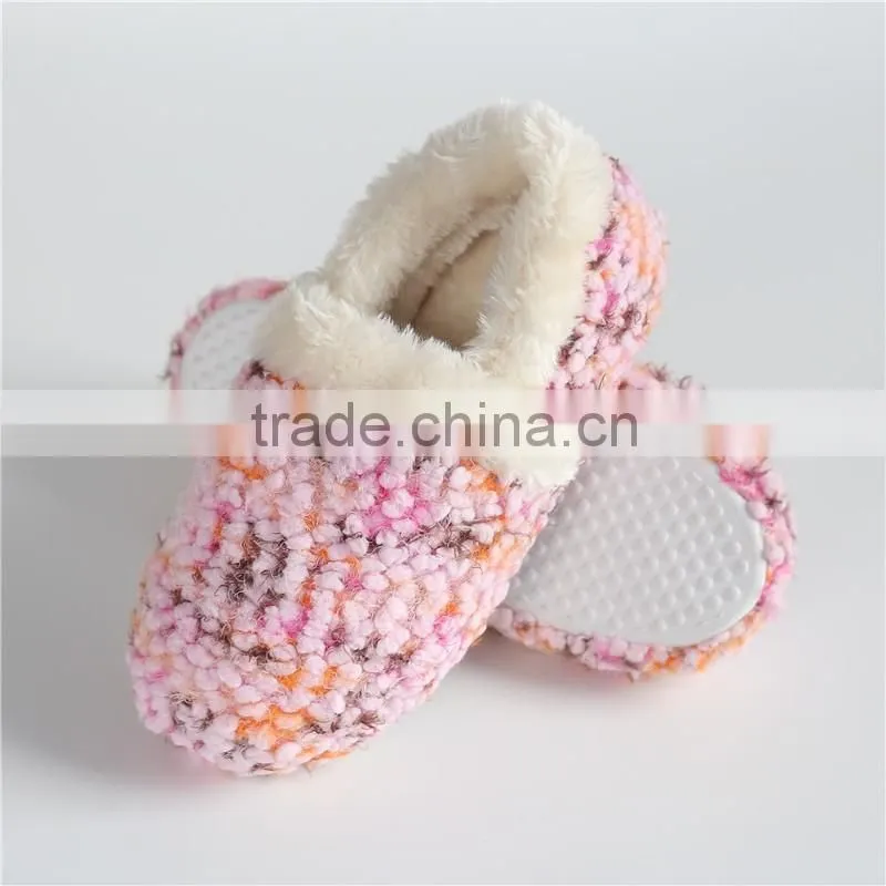 Ladies Dou Dousha slipper boots