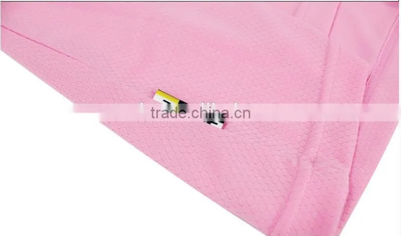 New design summer women cycling T-suit in stock and breathable100%polyester