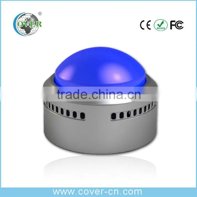 Factory Price& Programmable LED Light Sound Button/ USB Easy Push Button For Gifts