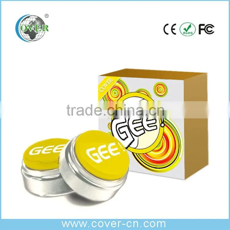 Factory Price& Programmable LED Light Sound Button/ USB Easy Push Button For Gifts